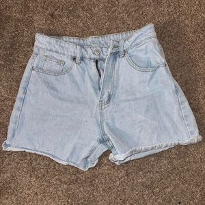 Shein jean shorts